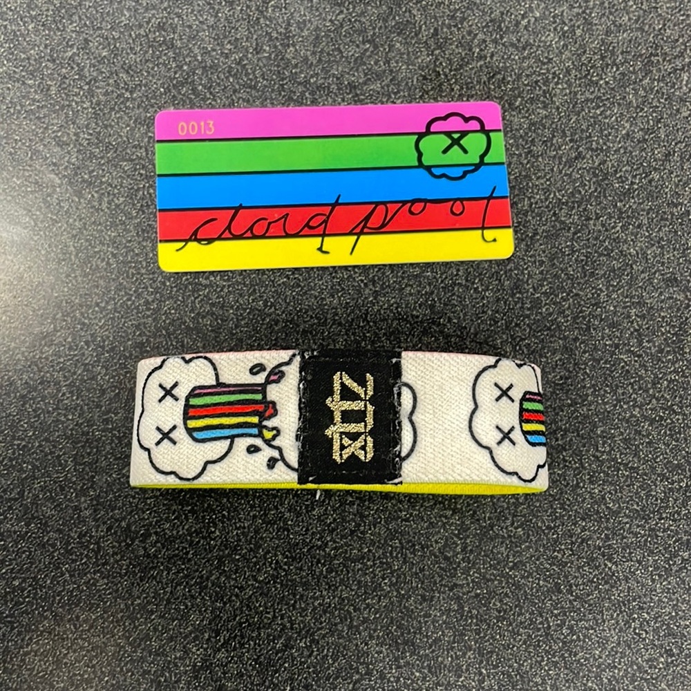 ZOX strap GOLD Cloud Pool #0013
